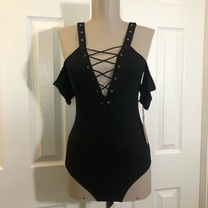 Forever 21 Black bodysuit
